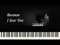 Download Lagu ♪ Yiruma: Because I love You - Piano Tutorial
