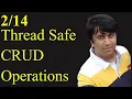- Implement Thread Safe CRUD Operations Posix Multithreading Udemy Courses
