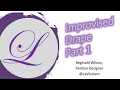 Improvised Drape Part 1