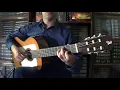 Chrono Cross - Lost Fragments (classical guitar cover)