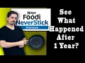 Ninja Foodi NeverStick Premium Cookware after 1 Year See What Happened - NeverStick Premium Review