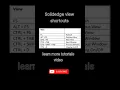 Solidedge shortcuts view s tutorial