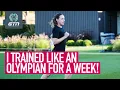 I Trained Like An Olympian For A Week Pro Triathlete Training Plan
