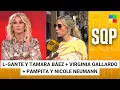 Download Lagu L-Gante y Tamara Báez + Pampita y Nicole Neumann #SQP | Programa completo (22/08/25)