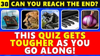 This Quiz Gets Harder With Each Question - Can You Reach The Final Question Brain Gym Quiz 38