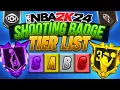 NBA 2K24 Best Shooting Badges Tier List RANKING Every Badge
