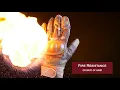 Rothco Hard Knuckle Cut and Fire Resistant Gloves 2805 - Video 4 of 1
