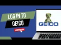 How to log in to GEICO on the website
