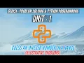 GE8151 GUESS AN INTEGER NUMBER IN A RANGE ILLUSTRATIVE PROBLEMS PSPP TAMIL UNIT1