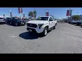 2025 Toyota Tacoma SR Xtra Cab Temecula Murrieta Lake Elsinore Menifee Oceanside Escondido