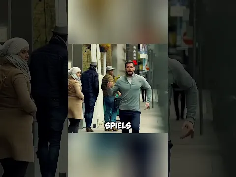 Dieser Mann muss 6 Stunden ΓΌberleben, um 2 Millionen Dollar zu gewinnen! π±π° #short