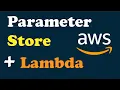 AWS Parameter Store COMO Usar VARIABLES de ENTORNO en LAMBDA NODEJS Saisho