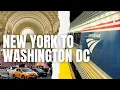 Why Amtrak is the Best option to Travel from NYC to Washington DC Review and the Views
