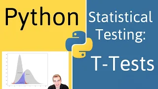 Python for Data Analysis Hypothesis Testing and T-Tests