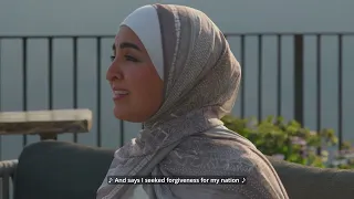 أغنية صحبة الرسول ﷺ بصوت الفنانة هلا رشدي نبي الإحسان 