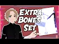 How to add an extra set of bones MMD Tutorial Series