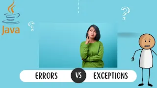 Errors vs Exceptions in Java