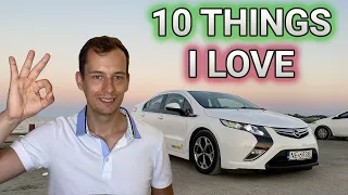 Download 10 things I love in this car! - Opel Ampera review MP3