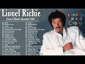 Download Lagu Lionel Richie Greatest Hits 2021 | Best Songs of Lionel Richie full album - Lionel Richie Playlist