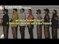 Alejandro Sanz & Grupo Frontera - Hoy no me siento bien (Letra)