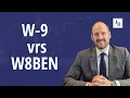 W8 Vs W9 Form Which Is The BEST For US Company