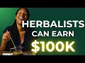 How to Make 100K as a Herbalist Herbalism for Beginners