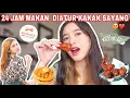Download Lagu 24 JAM MAKAN DIATUR SHELY CHE! | Aurelliaurel Ft. Shely Che
