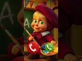 Lagu Masha Calling #cartoons #animation #shorts #europe