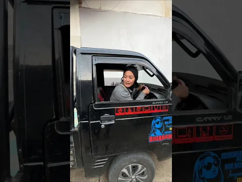 ANGKUT MEJA PAKE MOBIL