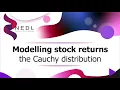Modelling stock returns - the Cauchy distribution Excel