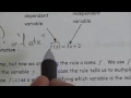 Function Notation - Lesson