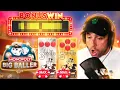 5 ROLLS BONUS with MAX BET on NEW MONOPOLY BIG BALLER Live Games
