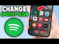How to Change Spotify Icon on iPhone 2026