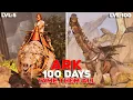 Download Lagu I Had 100 Days To Tame Every Dino In Ark Extinction The Way Wildcard Intended!