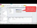 9 MS Access Parameter Queries