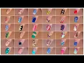 50 Simple and easy nail art designs compilation Nail art for beginners 2025
