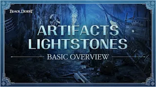 Artifacts Lightstones Overview Black Desert
