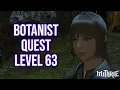 FFXIV 4 0 1126 Botanist Quest Level 63