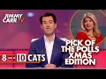 Pick of the Polls: Christmas Chaos Edition | 8 Out of 10 Cats | Jimmy Carr TV