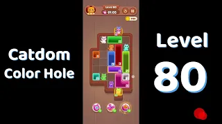 Catdom Color Hole Level 80 Screenshot