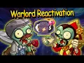 REACTIVATION WARLORD BUFF LOOP IS BROKEN PvZ Heroes
