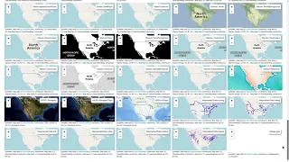 Creating a gallery of 100 basemaps with only two lines of code