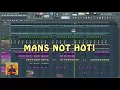 Download Lagu Big Shaq - Man's Not Hot | Instrumental + FLP