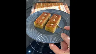 بسبوسة تركية لذيذة وسهلة 