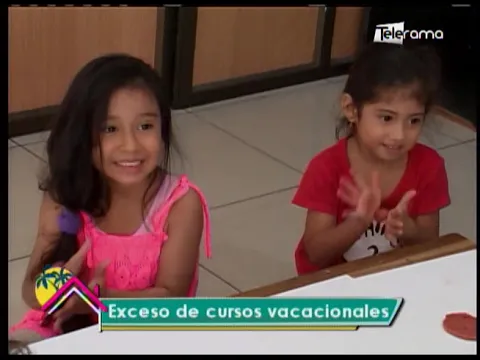 Exceso de cursos vacacionales