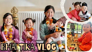 Bhai Tika In UK 2025 Nepali Vlog 