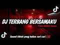 DJ TERBANG BERSAMAKU|| hamparan pasir putih menunggu ||sound tiktok yang kalian cari cari
