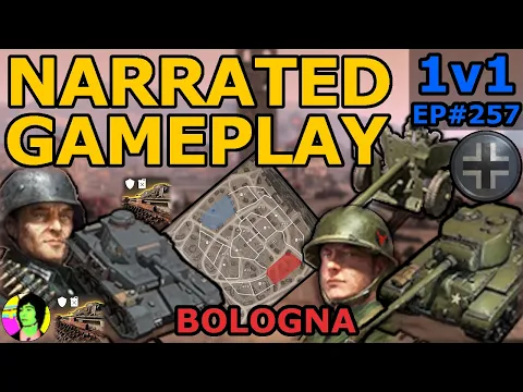 CoH3 | Fortify the Last Stand | Narrated Gameplay 1v1 Wehrmacht | EP#257