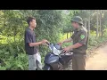 Thanks to his professional expertise, Officer Mon finally caught the culprit