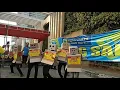 Lagu Goyang pagi di Hypermart Balikpapan